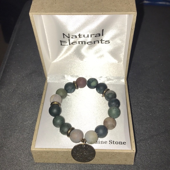 Genuine stone bracelet - Picture 1 of 2